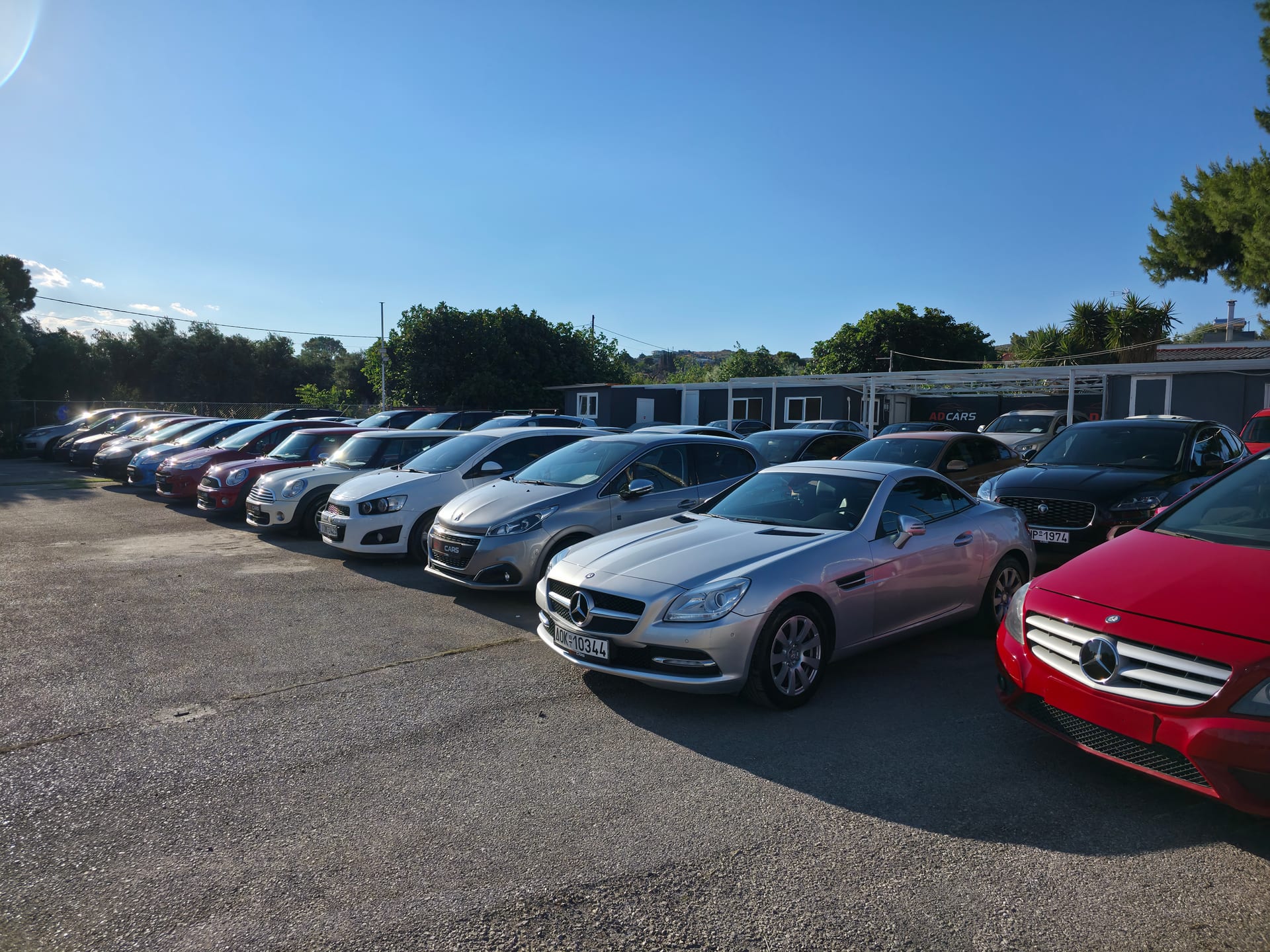 Η έκθεση της AD Cars στην Παλλήνη με διαθέσιμα μεταχειρισμένα αυτοκίνητα